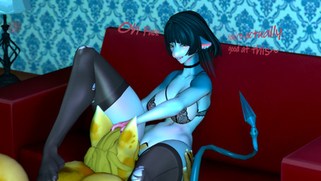 alternate_species areola barely_visible_nipples clothing cunnilingus duo feet fellatio female foot_on_back furniture furrification grabbing_head leg_grab legwear lingerie looking_pleasured male male/female nipples on_sofa oral penile sex sitting sitting_on_sofa sofa stockings thigh_grab torn_clothing vaginal bearbones mayosplash_(modeler) mihoyo zenless_zone_zero jane_doe_(zenless_zone_zero) canid canine fox mammal murid murine rat rodent 16:9 3d_(artwork) 4k absurd_res digital_media_(artwork) hi_res widescreen