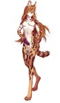 anthro balls blue_eyes countershade_face countershade_fur countershade_torso countershading erection femboy fur genitals hair long_hair male nude penis simple_background solo standing white_background rokito emile_(fuzzylolipop) felid feline mammal serval absurd_res digital_media_(artwork) hi_res shaded