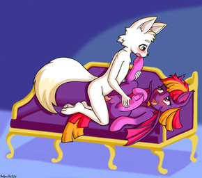 animal_genitalia animal_penis anthro anthro_on_feral anthro_penetrating anthro_penetrating_feral bestiality canine_genitalia canine_penis champagne_fox duo erection female female_penetrated feral feral_penetrated firestar friends_with_benefits furniture genitals humanoid_genitalia humanoid_genitalia_on_feral humanoid_vulva humanoid_vulva_on_feral interspecies knot knotted_penis male male/female male_penetrating male_penetrating_female penetration penile penile_penetration penis sex size_difference smaller_penetrated sofa vaginal vaginal_penetration vulva young young_on_young anibaruthecat hasbro my_little_pony fan_character arctic_fox bat bat_pony canid canine equid fox mammal true_fox absurd_res hi_res