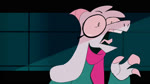 abstract_background anthro clothing dialogue eyewear female glasses group humor magic_user male profanity robe scarf avafaid deltarune undertale_(series) gilbert_gottfried kris_(deltarune) ralsei susie_(deltarune) bovid caprine goat human mammal mouse murid murine reptile rodent scalie 16:9 animated hi_res short_playtime sound webm widescreen