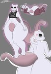 anthro female solo lot_par nintendo pokemon generation_1_pokemon legendary_pokemon mewtwo pokemon_(species) hi_res