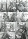 age_difference anthro bar_phone breasts canid canine cellphone clothed clothing comic dialogue digital_media_(artwork) door duo ear_piercing ear_ring electronics english_text female fox fully_clothed fur greeting greyscale holding_object holding_phone inside male mammal marcus_(rukis) monochrome mother_(lore) mother_and_child_(lore) mother_and_son_(lore) offscreen_character older_female open_mouth open_smile parent_(lore) parent_and_child_(lore) parent_and_son_(lore) phone piercing ring_piercing rukis shirt smile son_(lore) standing teeth text topwear vest younger_male