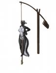asphyxiation bound death female hanging impalement mammal noose nude plain_background rimefox skunk snuff white_background
Rating: Explicit
Score: -6
User: Swiftkill
Date: March 29, 2014