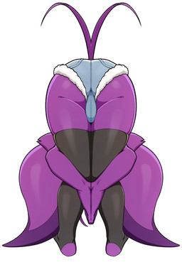 anthro bent_over big_butt black_clothing black_legwear black_thigh_highs blue_bottomwear blue_clothing blue_shorts bottomwear butt clothed clothing denim denim_bottomwear denim_clothing denim_shorts feathers feet female legwear purple_body purple_feathers rear_view shorts simple_background solo thick_thighs thigh_highs white_background wide_hips arts_eidolon praise_da_booty_(meme) sega sonic_riders sonic_the_hedgehog_(series) wave_the_swallow avian bird hirundinid oscine passerine swallow_(bird) hi_res