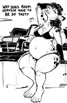 4_toes anthro belly beverage big_belly biped bloated bra breasts clothed clothing cola fast feet female food navel nipple_outline open_mouth panties paws skimpy soda solo spots text toes tongue underwear herro hyena mammal spotted_hyena 2024 black_and_white english_text hi_res monochrome
