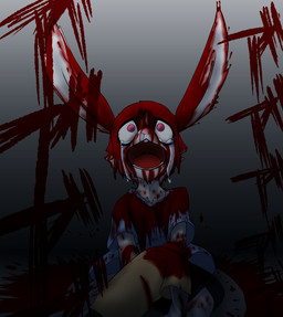 anthro blood bodily_fluids clothed clothing decapitation duo fur gore headless kemono male red_eyes screaming tears tears_of_pain white_body white_fur tsuchinoko_(artist) detailed digital_drawing_(artwork) digital_media_(artwork) hi_res
