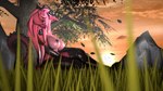 anthro black_nipples breasts falling_leaves female grass leaning_on_object looking_away mountain nipples nude orange_sky outside plant sitting sky solo sunset tail tail_wrapping tree rorykenneigh mythology petruz_(copyright) agape_(petruz) dragon mythological_creature mythological_scalie scalie 16:9 3d_(artwork) 4k absurd_res digital_media_(artwork) hi_res widescreen