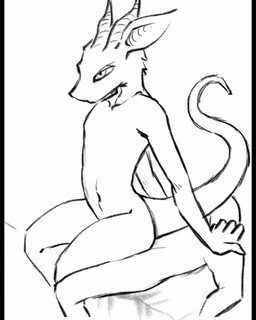 anthro biped butt duo erection faceless_character faceless_male from_behind_position genitals lying male male/male male_anthro male_human nude on_back on_bottom on_top penetration penile penile_penetration penis reverse_cowgirl_position sex sitting size_difference tail jackallackal mythology dragon human mammal mythological_creature mythological_scalie scalie 2d_animation 4:5 animated frame_by_frame hi_res huge_filesize no_sound short_playtime video