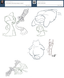 butt chubby english_text female honedge human monochrome nintendo pokémon ralts snorlax text timoteihiv tumblr video_games
Rating: Questionable
Score: 4
User: Juni221
Date: December 19, 2013
