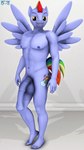 abs animal_genitalia animal_penis anthro anthrofied athletic athletic_anthro athletic_male balls big_penis biped cutie_mark equine_genitalia equine_penis eyebrows feet flaccid genitals hair horn humanoid_feet looking_at_viewer male multicolored_tail nipples nude orange_eyes pecs penis plantigrade purple_balls purple_body purple_penis rainbow_tail red_hair smile smiling_at_viewer solo spread_wings stubble tail white_body wings daveman1000 friendship_is_magic hasbro my_little_pony mythology bow_hothoof_(mlp) equid equine mammal mythological_creature mythological_equine pegasus 2023 3d_(artwork) 9:16 digital_media_(artwork) full-length_portrait hi_res portrait source_filmmaker_(artwork)