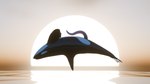 animal_genitalia animal_penis big_penis cetacean_genitalia cetacean_penis erection feral genitals long_penis male penis solo tapering_penis qubane cetacean dolphin mammal marine oceanic_dolphin orca toothed_whale 3d_(artwork) absurd_res blender_(artwork) digital_media_(artwork) hi_res