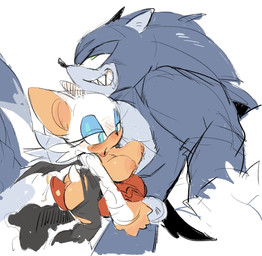 anthro areola breasts duo eyelashes female genitals male male/female nipples penis rough_sex sex smile surprised tail vulva wings cnggu13 sega sonic_the_hedgehog_(series) sonic_unleashed rouge_the_bat sonic_the_hedgehog sonic_the_werehog bat eulipotyphlan hedgehog mammal werecreature wereeulipotyphlan werehog hi_res