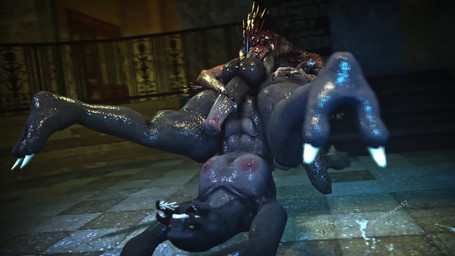 anal anthro balls duo genitals grey_body handjob interspecies male male/male male_anthro male_on_anthro male_rimming_male oral penile penis quill_hair rimming scales sex tan_body tan_scales redraven52 halo_(series) microsoft xbox_game_studios alien ibie'shan kig-yar sangheili scalie 16:9 3d_(artwork) 3d_animation animated colored digital_media_(artwork) hi_res short_playtime sound video widescreen