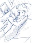 2011 anthro bed breasts cuddling female fur hair legendary_pokémon lying male mew navel nintendo nipples nude packmind pillow plain_background pokémon shaymin sky_form smile straight video_games white_background
Rating: Questionable
Score: 3
User: digiangel234
Date: February 04, 2014