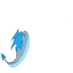 1:1 2018 ambiguous_gender animated digital_media_(artwork) dragon feral flying gimp_(artwork) hi_res horn mypaint_(artwork) mythological_creature mythological_scalie mythology scalie short_playtime simple_background solo tail violethuskey wings