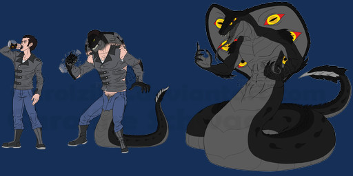 4_eyes anthro apode base_one_layout basic_sequence boots bottomwear claws clothing denim denim_bottomwear denim_clothing footwear human_to_anthro jacket jeans legless linear_sequence male multi_eye one_row_layout pants potion serpentine shirt shoes snake_hood solo species_transformation three_frame_image three_frame_sequence tongue tongue_out topwear torn_clothing transformation transformation_sequence carolzilla onom noxus_(onom) cobra draconcopode human mammal naga reptile scalie snake 2015 alpha_channel hi_res sequence