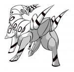 anus arthropod butt centipede erection feral greyscale insect larynkir looking_at_viewer male monochrome nintendo penis plain_background pokémon presenting presenting_hindquarters scolipede smirk solo video_games white_background
Rating: Explicit
Score: 6
User: FatherOfGray
Date: January 30, 2014