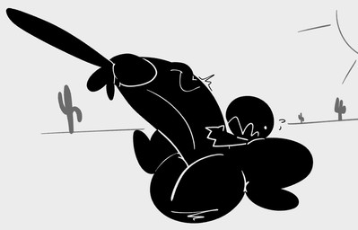 anthro balls big_balls big_penis black_cum bodily_fluids colored_cum cum genital_fluids genitals huge_balls huge_penis humanoid_genitalia humanoid_penis hyper hyper_balls hyper_genitalia hyper_penis male penis simple_background solo unusual_bodily_fluids unusual_cum unusual_genital_fluids squiggle_(artist) google google_chrome dinosaur_(google_chrome) dinosaur prehistoric_species reptile scalie hi_res monochrome