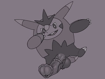 animal_genitalia animal_penis balls big_penis equine_genitalia equine_penis genitals huge_penis male penis solo vein veiny_penis conditional_dnp vanzard nintendo pokemon generation_6_pokemon pokemon_(species) quilladin 4:3 absurd_res hi_res