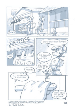 anthro backpack bottomwear clothed clothing dialogue duo ear_piercing female feral fur hair male medium_truck onomatopoeia pants piercing shirt sound_effects speech_bubble standing tail text topwear truck van vehicle ratcha skye_(ratcha) steve_(ratcha) mammal mouse murid murine rodent blue_and_white comic digital_media_(artwork) english_text hi_res monochrome daughter_(lore) father_(lore) father_and_child_(lore) father_and_daughter_(lore) parent_(lore) parent_and_child_(lore) parent_and_daughter_(lore)