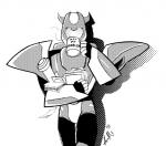 autobot container cup curved_horn holding_container holding_cup holding_object horn machine male not_furry paper simple_background solo text cauchemar-d-aube hasbro takara_tomy transformers transformers:_animated_(2007) cliffjumper cybertronian humanoid robot robot_humanoid digital_media_(artwork) english_text monochrome