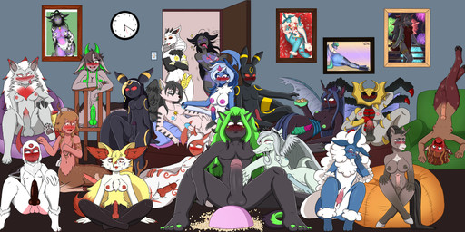 1_horn 2_horns 2_penises 3_fingers 3_toes 4_fingers 4_toes 5_claws 5_fingers 5_toes 621_(number) animal_genitalia animal_penis animal_print animal_print_bikini animal_print_thigh_highs anthro anthrofied antlers areola arm_jewelry arm_markings aroused balls bat_wings bean_bag bell bikini bite biting_lip black_arms black_body black_breasts black_claws black_clothing black_collar black_crown black_ears black_eyes black_face black_hair black_horn black_inner_ear_fluff black_legs black_markings black_nose black_penis black_sclera black_stripes black_tail black_wings blonde_hair blue_areola blue_arms blue_body blue_eyes blue_face blue_glans blue_hair blue_horn blue_nipples blue_penis blue_pillow blue_tail blush blush_lines bodily_fluids bowl breasts brown_body brown_ears brown_hair brown_horn brown_nipples butt butt_markings canine_genitalia canine_penis cervine_genitalia cervine_penis chair chest_markings chest_tuft claw_fingers claws cleavage clock clothed clothing collar colored_nails container cow_print cow_print_arm_warmers cow_print_bikini cow_print_thigh_highs crossed_legs diphallism dipstick_ears dipstick_tail door dot_eyes dreamcatcher dress ear_markings ear_piercing ear_ring ears_through_hair embarrassed equine_genitalia equine_penis erection eyebrow_through_hair eyebrows eyelashes eyelashes_through_hair eyeliner eyeshadow facial_markings feathered_arms feathered_wings feathers feet female fingers fireworks fluffy fluffy_chest food freckles furniture gem genitals glans glowing glowing_eyes gold_(metal) gold_bikini gold_ear_ring gold_jewelry gold_panties gold_spikes green_areola green_bowl green_chair green_collar green_eyebrows green_eyes green_hair green_horn green_inner_ear green_inner_ear_fluff green_nails green_nipples green_penis green_tail grey_balls grey_body grey_eyes grey_hair grey_inner_ear_fluff grey_penis grey_wings group gynomorph hair hair_bun hand_on_head hand_on_hip head_markings heterochromia holding_bowl holding_container holding_object hooves horn horn_jewelry horn_ring inner_ear_fluff insect_wings intersex jagged_mouth jewelry knot knotted_penis laugh leaning leaning_backward leaning_on_wall leg_fluff leg_markings legwear light_switch lipstick long_hair long_nails long_tail looking_at_another looking_down looking_up lying magic makeup male markings mechanical_leg medial_ring membrane_(anatomy) membranous_wings motion_lines mouthless multi_genitalia multi_penis multicolored_ears nachos nails navel_window necklace nipple_outline nipples nude nun_habit on_chair on_side on_sofa one_eye_obstructed open_door open_mouth orange_eyes overalls pattern_bikini pattern_clothing pattern_legwear pattern_swimwear pattern_thigh_highs pawpads penile_spines penis petals picture_frame piercing pillow pink_balls pink_bowl pink_gem pink_glans pink_knot pink_markings pink_nipples pink_penis pink_pillow pokemorph popcorn prosthetic prosthetic_leg prosthetic_limb pubes pupils purple_areola purple_body purple_chair purple_eyes purple_glans purple_markings purple_nipples purple_sclera reaching_for_object red_areola red_claws red_clothing red_dress red_ears red_eyes red_eyeshadow red_face red_fingers red_hair_tie red_horn red_inner_ear_fluff red_knot red_lipstick red_markings red_nails red_nipples red_nose red_penis red_sclera red_stripes red_tail religious_clothing ring_(jewelry) ring_piercing rose_petals shirt shocked simple_eyes sitting sitting_backwards sitting_on_chair sitting_on_ground sitting_on_sofa slit_pupils smile smirk snake_hood sofa spiked_horn_band spiked_penis spikes spikes_(anatomy) spilled_food spilled_popcorn spread_legs spreading star stick stripes sudden_nudity sun_pendant sweat swimwear tail tail_markings teeth_showing tentacle_wings text thigh_highs thigh_markings toes tongue tongue_out topwear torn_clothing translucent translucent_hair tuft two-piece_swimsuit unusual_anatomy unusual_genitalia unusual_penis unusual_wings upside_down vein veiny_penis wavy_mouth white_body white_breasts white_clothing white_eyebrows white_hair white_horn white_inner_ear_fluff white_legs white_markings white_penis white_pubes white_shirt white_topwear wings wood wood_chair wood_furniture yellow_areola yellow_body yellow_ears yellow_eyes yellow_hands yellow_markings yellow_nails yellow_nipples yellow_penis yellow_tail kamaleoa_drawings friendship_is_magic goodbye_volcano_high hasbro ko_op_(game_developer) my_little_pony mythology nintendo pokemon slightly_damned abby_(ballad) artemis_the_absol evrendos_(ballad) fang_(gvh) gem_(ballad) iset_(ballad) june_(ballad) mezyera queen_chrysalis_(mlp) sakido_elexion salem_(ballad) unnamed_character_(ballad) written_word_(ballad) zed_burrows zero3_delta absol accipitriform altaria avian bird bovid braixen caprine changeling_(mlp) deer deer_taur earth_demon_(slightly_damned) eeveelution equid equine generation_1_pokemon generation_2_pokemon generation_3_pokemon generation_4_pokemon generation_5_pokemon generation_6_pokemon generation_7_pokemon giratina goat hybrid legendary_pokemon mammal mammal_taur mythological_creature mythological_equine origin_forme_giratina pokemon_(species) prehistoric_species pterosaur reptile salazzle satyr scalie secretary_bird snake succubus taur umbreon unicorn vaporeon wind_demon_(slightly_damned) zoroark 2025 absurd_res crossover hi_res picture_in_picture signature translated