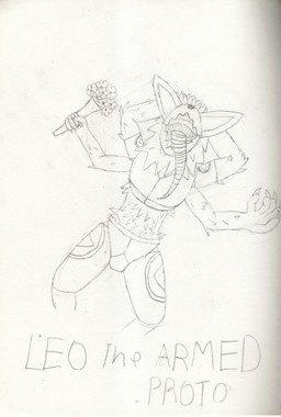 4_arms ambiguous_gender anthro bouquet flower flower_bouquet long_tongue machine metal_tongue multi_arm multi_limb plant solo tongue wardread_(artist) leo_the_armed_protogen protogen absurd_res hi_res monochrome traditional_media_(artwork)