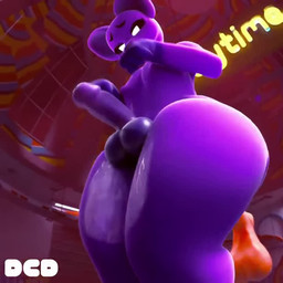 animal_genitalia animal_penis anthro balls big_penis bodily_fluids bouncing_balls bouncing_penis duo equine_genitalia equine_penis erection femboy fur genital_fluids genitals glans hair huge_penis low-angle_view male male/male male_anthro nude penis penis_size_difference penis_towards_viewer precum precum_string purple_body purple_fur red_hair sex thick_thighs thigh_sex tongue tongue_out wide_hips dcd sound_warning mob_entertainment poppy_playtime smiling_critters catnap_(poppy_playtime) domestic_cat felid feline felis mammal 1:1 3d_(artwork) 3d_animation animated digital_media_(artwork) short_playtime sound video