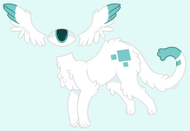 1_eye arm_tuft back_tuft blue_background blue_eyes chest_tuft dreamcore elbow_tuft eyeball_head feathered_wings feathers feral floating floating_eye fluffy for_a_head fur fuzzy head_wings headless leg_tuft male multicolored_body multicolored_fur neck_tuft polydactyly simple_background solo tail tail_tuft tuft unusual_wing_placement weirdcore white_body wings alleycat8706 somnium_(alleycat8706) domestic_cat felid feline felis mammal hi_res shaded