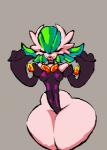 alternate_color breasts female front_view raised_arm solo thick_thighs wide_hips wolflance nintendo pokemon liz_desaevio generation_6_pokemon humanoid mammal mega_evolution mega_gardevoir pokemon_(species) 2015 animated low_res short_playtime