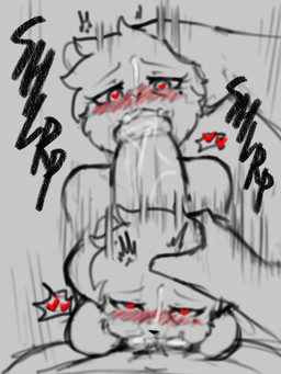 anthro anthro_penetrated big_penis blush deep_throat duo face_fucking female female_penetrated first_person_view genitals heart_eyes heart_symbol huge_penis irrumatio male male/female male_penetrating male_penetrating_female male_pov oral oral_penetration penetration penile penis penis_in_mouth sex son_penetrating_mother wbnsfwfactory ana_(wbnsfwfactory) glenn_(wbnsfwfactory) bear mammal polar_bear ursine 2022 3:4 greyscale hi_res monochrome incest_(lore) mother_(lore) mother_and_child_(lore) mother_and_son_(lore) parent_(lore) parent_and_child_(lore) parent_and_son_(lore) son_(lore)