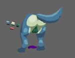 animal_genitalia animal_penis anthro balls balls_expansion big_balls big_butt big_penis blue_body blue_fur butt expansion fur genital_expansion genitals green_balls green_body green_fur huge_balls huge_butt huge_penis hyper hyper_balls hyper_genitalia hyper_penis light male nude overweight overweight_anthro overweight_male paws penis penis_expansion pink_penis rear_view red_penis simple_background solo tail thick_thighs transformation weight_gain wide_hips zer0hyena mammal 2025 animated digital_drawing_(artwork) digital_media_(artwork) hi_res lighting shaded short_playtime signature