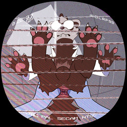 anal anal_fingering anal_wink anthro anus balls bodily_fluids butt clothing coat eyewear fangs fingering fingers floor fur genitals glasses holding_butt interface lab_coat male nude paws presenting presenting_hindquarters solo static stretched_anus sweat teeth text topwear dlrp99 tuko_(tukoferret) domestic_ferret mammal mustelid musteline true_musteline weasel colored signature