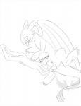 ball_fondling balls big_balls black_and_white dragon erection feral gay hiccup_(httyd) how_to_train_your_dragon human male monochrome night_fury oral penis toothless vonredwing
Rating: Explicit
Score: 0
User: Greath
Date: January 12, 2014