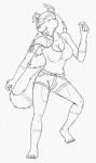 anthro canine cleavage clothed clothing colleen dancing dog female ipod mammal road_rovers rough_collie strikersa
Rating: Safe
Score: 1
User: UniversalLionsgate89
Date: April 24, 2013