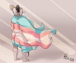 abstract_background ambiguous_gender flag grey_hair hair lgbt_pride nude pride_color_flag pride_colors solo transgender_pride_colors wearing_flag atiz lgbt_pride_month atiz_(character) mammal murid murine rat rodent 6:5 hi_res trans_(lore) trans_woman_(lore)