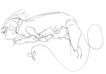 anthro beak clitoris collar duo feathers female fur genitals male male/female penis size_difference spiked_collar spikes tail vulva sourfry bugle_(sourfry) eiderdown_(celestialboner) avian bird hybrid imp lagomorph leporid mammal monster potoo rabbit hi_res monochrome
