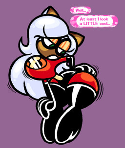 anthro bent_over boots butt butt_grab clothing cosplay costume female fondling footwear green_eyes hair hand_on_butt latex latex_clothing latex_skinsuit legwear long_hair looking_at_self mask self_fondle shoes skinsuit solo superhero thigh_boots thigh_highs tight_clothing frostlock disney pixar sega sonic_the_hedgehog_(series) the_incredibles blush_the_bat helen_parr bat mammal