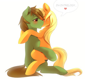 2012 applejack_(mlp) blonde_hair blush cutie_mark equine eyes_closed female feral friendship_is_magic hair horse kohtek long_hair male my_little_pony penetration penis plain_background pony red_eyes sex smile straight vaginal vaginal_penetration
Rating: Explicit
Score: 16
User: a7724
Date: July 03, 2012