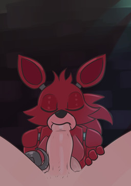 anthro anthro_penetrated balls biped black_nose breasts crossgender dark duo erection eyes_closed featureless_breasts fellatio female female_on_human female_penetrated first_person_view genitals human_on_anthro human_penetrating human_penetrating_anthro human_pov humanoid_genitalia humanoid_penis interspecies machine male male/female male_on_anthro male_penetrating male_penetrating_female male_pov mtf_crossgender open_mouth oral oral_penetration penetration penile penis sex somescrub five_nights_at_freddy's scottgames foxy_(fnaf) animatronic canid canine fox human mammal robot digital_media_(artwork) hi_res