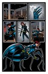 angry apartment big_breasts border breasts clothing detailed_background female hair human_to_taur red_hair ring skinsuit solo tight_clothing transformation white_border justinblong2003 marvel the_avengers black_widow_(marvel) arachnid arachnid_taur arthropod arthropod_taur human mammal spider spider_taur taur 2006 comic