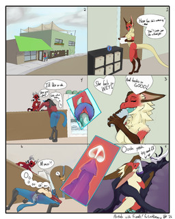 abdominal_bulge ambiguous_gender anthro bodily_fluids breasts cafe clothing coffee_shop cum cum_in_uterus cum_in_vagina cum_inside cum_teleportation dialogue duo female genital_fluids genitals hat headgear headwear internal internal_oral jacket knot knotting male male/female nipples non-euclidean_sex oral panties partially_clothed_female penetrable_sex_toy penetration penis portal portal_fleshlight portal_panties portal_sex public public_nudity sex sex_toy text thinking_with_portals tongue tongue_out topwear underwear uterus vaginal vaginal_penetration vulva x-ray_view liabird mythology nintendo pokemon triss_(liabird) zell_(savielle) avian bird canid canine dragon generation_4_pokemon lucario mammal mythological_creature mythological_scalie pokemon_(species) scalie 4:5 comic digital_media_(artwork) english_text hi_res