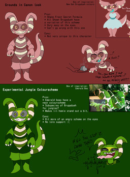 ambiguous_gender anthro clothed clothing dialogue fangs fangs_bared feral humor solo teeth text tongue ragnars_rock suspiciouslyfurry kanara ragnar_s_rock bruguadeh_snake hybrid reptile scalie snake absurd_res colored_sketch english_text hi_res sketch
