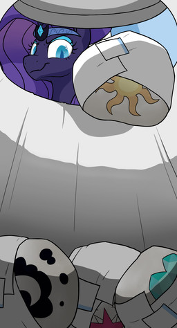 bad_end balled_up_diaper blue_eyes cutie_mark_diaper cutie_mark_print diaper diaper_pail discarded_diaper feces female feral horn mane purple_body purple_mane quadruped soiled_diaper solo sparkles sparkling_eyes unclean_diaper used_diaper skitterpone hasbro idw_publishing my_little_pony my_little_pony_(idw) mythology nightmare_rarity_(idw) equid equine mammal mythological_creature mythological_equine unicorn 2017 absurd_res digital_drawing_(artwork) digital_media_(artwork) hi_res