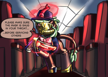 bdsm bondage bound clothing cock_gag dialogue dildo dildo_mask drone dronesuit dronification female feral flight_attendant gag genitals hypnosis hypnotic_visor knot knotted_dildo knotting latex latex_clothing latex_skinsuit mask mind_control nude penis sex_toy skinsuit solo speech_bubble text tight_clothing krano_network friendship_is_magic hasbro my_little_pony mythology cinder_glow_(mlp) dragon equid equine horse kirin mammal mythological_creature mythological_scalie pony scalie english_text hi_res