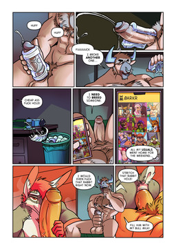 anal anal_penetration anthro balls bodily_fluids body_hair body_worship butt chest_hair clothing dialogue dialogue_box erection excessive_genital_fluids excessive_precum facial_piercing foreskin genital_fluids genitals hair hair_over_eye humanoid_genitalia humanoid_penis jockstrap leaking_precum lube_bottle lube_on_penis male masturbation muscular muscular_anthro muscular_male musk_worship nipple_piercing nipples nose_piercing nose_ring partially_retracted_foreskin penetrable_sex_toy penetration penis piercing precum profanity pubes ring_piercing sex_toy size_difference smaller_penetrated smile speech_bubble text tongue tongue_out underwear vein veiny_penis thekinkybear mythology claude_kenji coach_dale crome eddy_hare emanuel_julien_(monkeydbax) gabe_goat jack_toreto_(thekbear) johnny_bunny karou_(thekbear) kori_ice_cream_(monkeydbax) raseme rauke zach_(crome) avian bear bird bovid bovine canid canine canis caprine cattle domestic_dog dragon fox goat haplorhine hare herding_dog highland_cattle lagomorph lemur leporid mammal monkey mythological_creature mythological_scalie pastoral_dog primate rabbit scalie strepsirrhine welsh_corgi wolf absurd_res comic english_text hi_res