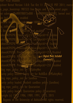 anthro artificial_intelligence big_penis blush bodily_fluids code cum cum_on_penis cumshot dialogue digitigrade ejaculation floating_head genital_fluids genitals hand_on_penis instant_regret knot knotted_penis machine male musk onomatopoeia open_mouth penis programming pump_(sound_effect) retracted_balls smug solo sound_effects splurt surprised sweat text thick_thighs throbbing twitching lighthouseheat beaconos digital_creature robot 2026 absurd_res english_text hi_res