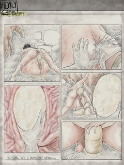 5_fingers abdominal_bulge anal anal_fisting anal_fluids anal_penetration anatomically_correct anatomically_correct_anus anatomically_correct_genitalia anatomically_correct_penis animal_genitalia animal_penis anthro anus anus_focus aroused balls belly bestiality big_penis biped bipedal_feral bodily_fluids body_horror bodyguard_position border brown_penis brown_tail butt close-up clothing comic_panel container cum diagram digitigrade doctor dominant dominant_feral double_fisting egg egg_from_ass egg_in_ass egg_pile erection feral feral_on_top feral_penetrating feral_penetrating_human feral_penetrating_male fingers fisting from_behind_position front_view gaping gaping_anus genital_fluids genitals glans gloves goatse grey_hands group guts hair hand_on_butt hand_on_penis handjob handwear high-angle_view human_on_feral human_penetrated humanoid_genitalia humanoid_penis inside internal internal_anal interspecies intestines leaking_precum logo long_penis long_tail looking_at_another lung male male/male male_anthro male_feral male_human male_on_feral male_penetrated male_penetrating male_penetrating_male medical medical_examination medical_gloves monotone_body monotone_genitals monotone_hands monotone_penis monotone_skin monotone_tail multicolored_penis nubbed_penis nude on_top organs oviposition panel_interaction penetration penile penis penis_grab penis_milking pink_penis precum purple_penis ribbed_penis ridged_penis scales scaly_tail scientific_instrument sex simple_background small_intestines speculum spread_anus spread_butt spreading standing standing_sex stomach tail tan_body tan_skin text textured_background thick_thighs thigh_gap three-quarter_view trio two_tone_penis x-ray_view hdyly dinosaur dromaeosaurid human mammal prehistoric_species reptile saurischian scalie theropod velociraptor 2025 3:4 absurd_res artist_logo artist_name character_request colored_sketch comic digital_drawing_(artwork) digital_media_(artwork) english_text hi_res multiple_images shaded signature sketch male_(lore)