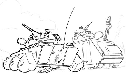 anus duo imminent_anal imminent_sex machine male male/male mechanophilia presenting presenting_anus puffy_anus vehicle daleks2377 dire_machine living_machine living_vehicle monochrome