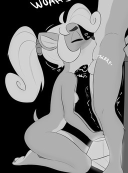 4_toes anthro anthro_on_anthro black_background blush bodily_fluids breasts countershade_feet countershading cum cum_in_mouth cum_inside cum_string deep_throat diamond_(gem) drinking drinking_cum duo eyes_closed faceless_character faceless_male feet fellatio female female_focus gem genital_fluids heart_symbol humanoid_feet kneeling kneeling_oral_position male male/female oral oral_penetration penetration penile plantigrade saliva sex shaking side_view simple_background small_breasts soles standing toes trembling haaru activision crash_bandicoot_(series) coco_bandicoot crash_bandicoot bandicoot mammal marsupial greyscale monochrome brother_(lore) brother_and_sister_(lore) incest_(lore) sibling_(lore) sister_(lore)